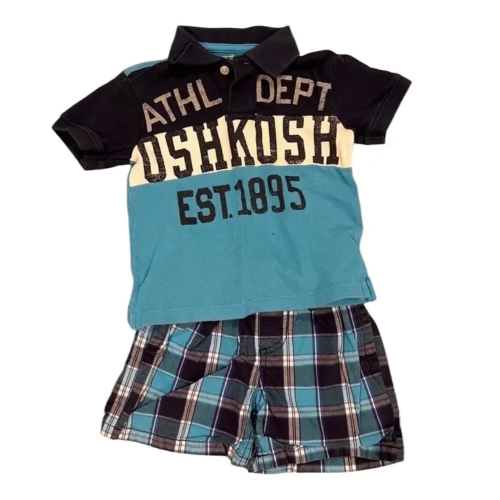 OshKosh B'gosh Boys Size 2T Summer Outfit